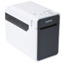 Brother TD-2125NWB Impresora Térmica de Etiquetas y Tickets, Blanco/Negro